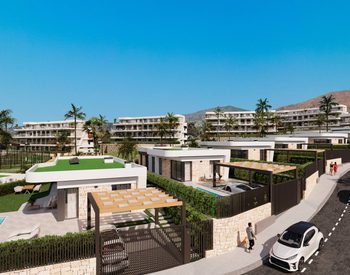 Villas Con Piscina Privada Y Ricas Amenidades En Finestrat 3