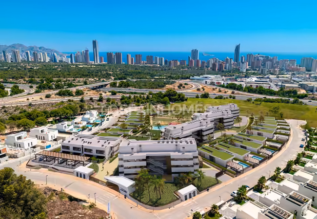 Villas Con Piscina Privada Y Ricas Amenidades En Finestrat 5