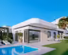Villas Con Piscina Privada Y Ricas Amenidades En Finestrat 1