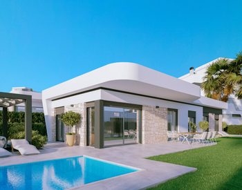 Villas Con Piscina Privada Y Ricas Amenidades En Finestrat 1
