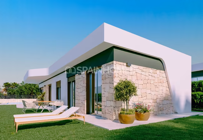 Villas Con Piscina Privada Y Ricas Amenidades En Finestrat 2