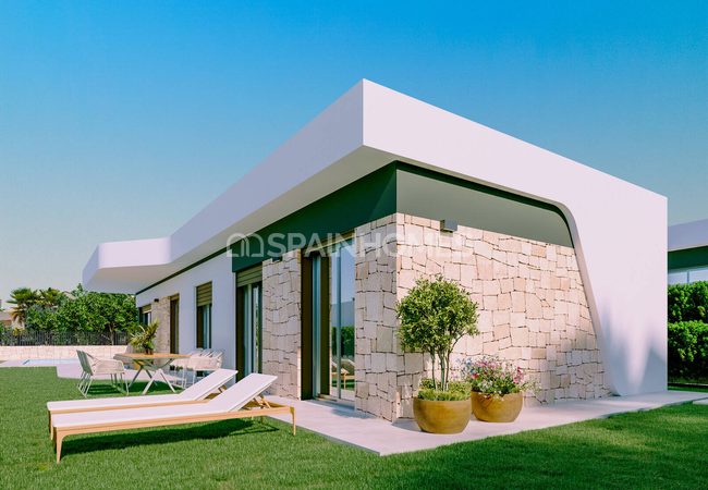 Finestrat'ta Özel Havuzlu ve Zengin Sosyal Olanaklı Villalar 2