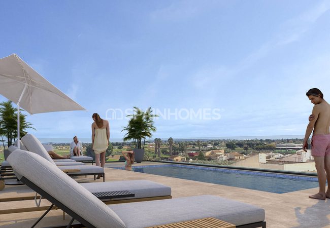 Eleganta Lägenheter Med Pool Nära Havet I Catral Alicante 1