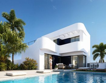 Villas Individuelles De 3 Chambres Avec Piscine À Algorfa, Alicante 1
