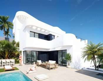 Villas Individuelles De 3 Chambres Avec Piscine À Algorfa, Alicante 3