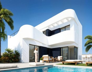 Villas Individuelles De 3 Chambres Avec Piscine À Algorfa, Alicante 2