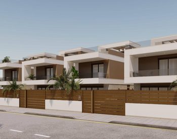 Pilar De La Horadada'da Özel Havuzlu 3 Yatak Odalı Villalar 2