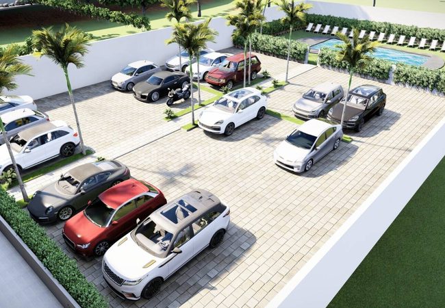 Villajoyosa'da Plaja Yakın Havuzlu Sitede Şık Tasarımlı Daireler 4