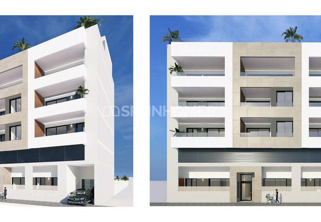 Villajoyosa'da Plaja Yakın Havuzlu Sitede Şık Tasarımlı Daireler 2