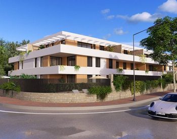Jávea'da Ortak Havuzlu Sitede 2+1 ve 3+1 Daireler 1