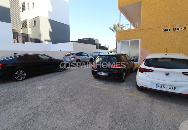 Appartement Avec Vue Sur Mer Près De La Plage À Alicante 6