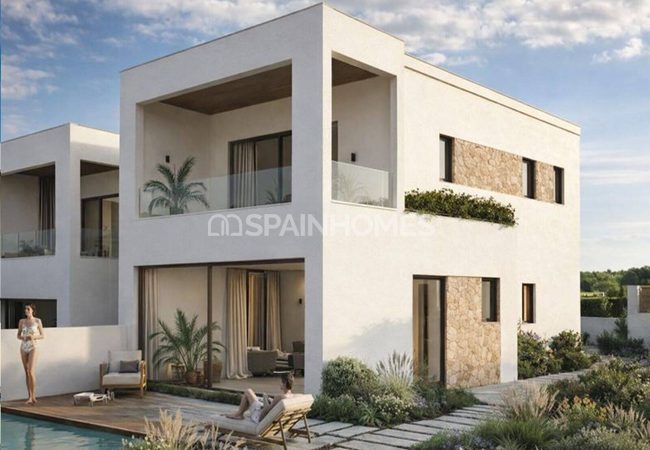 Villas Avec Piscine Près De La Plage À Villamartín Orihuela 2