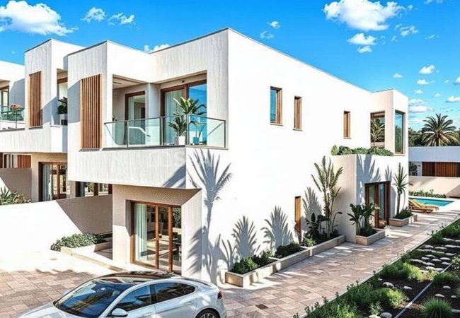 Villas Avec Piscine Près De La Plage À Villamartín Orihuela