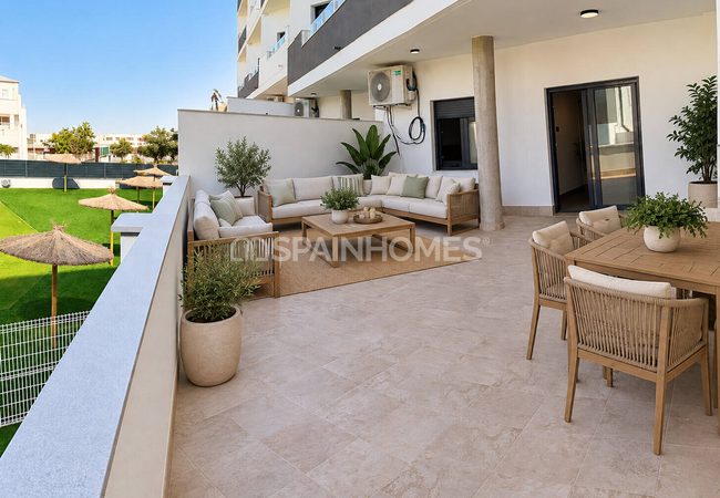 Appartements Avec Piscine Près De La Mer À Los Altos, Alicante 3