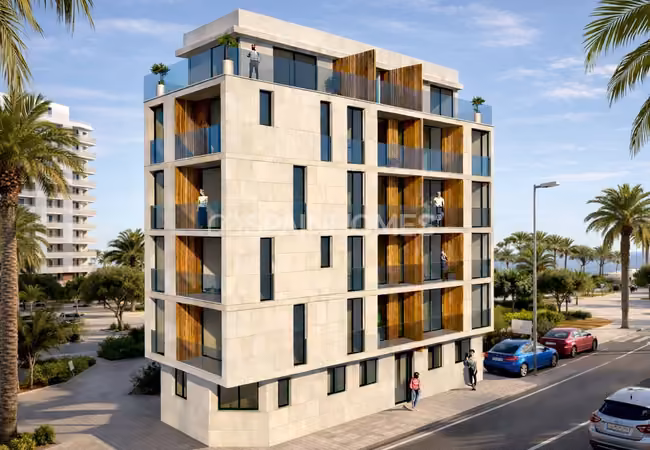 Flats in a Complex 700 M From the Beach in Torrevieja