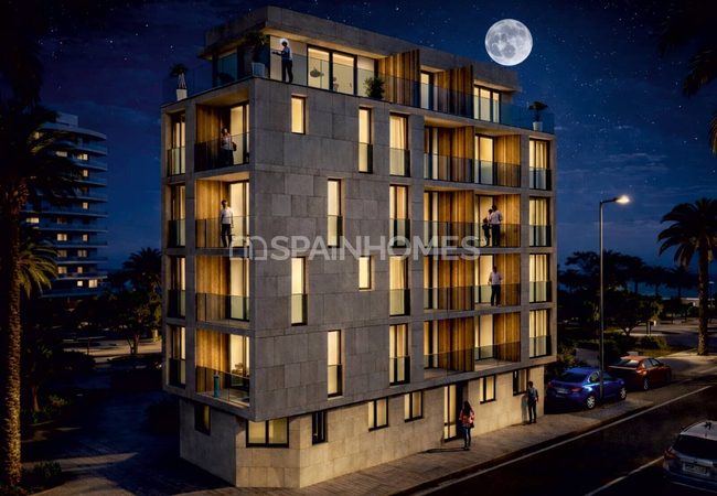 Lägenheter I Ett Komplex 700 M Från Stranden I Torrevieja 1