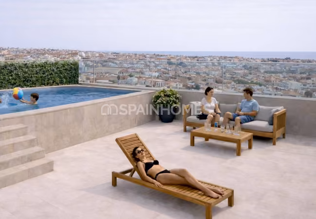 Flats in a Complex 700 M From the Beach in Torrevieja 2