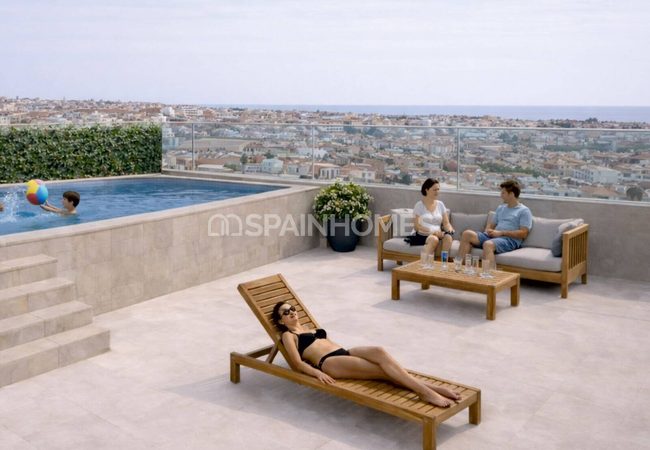 Lägenheter I Ett Komplex 700 M Från Stranden I Torrevieja 2