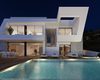 Villa Con Vistas Al Mar Cerca De La Playa En Alicante Benitachell 3