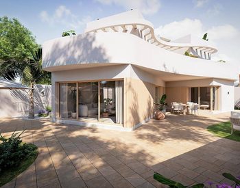 Villa Con Piscina Cerca De La Playa De La Zenia En Orihuela Costa 1