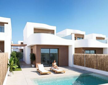 Villas Individuelles Avec Piscine Privée À Los Montesinos, Alicante 1