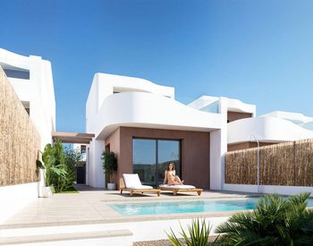 Villas Individuelles Avec Piscine Privée À Los Montesinos, Alicante 2