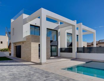 Villa's Met Privézwembad En Terras In Alicante Torrevieja 2