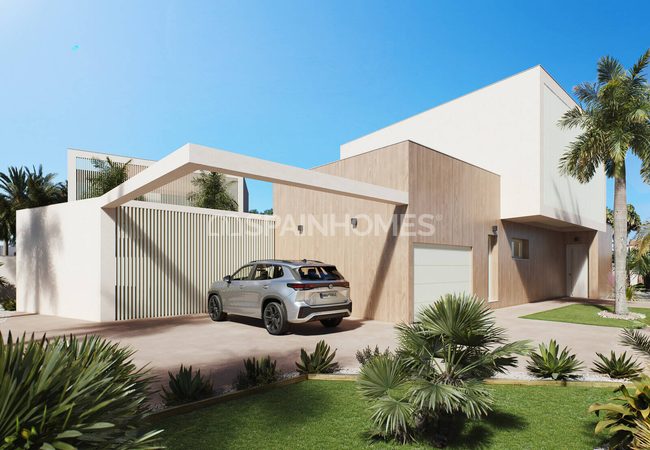 Amplias Villas Con Piscina Privada En Campoamor, Orihuela 8