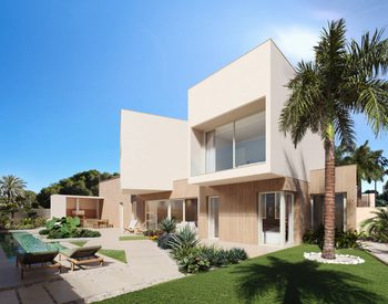 Amplias Villas Con Piscina Privada En Campoamor, Orihuela 3