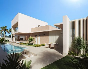 Amplias Villas Con Piscina Privada En Campoamor, Orihuela 2