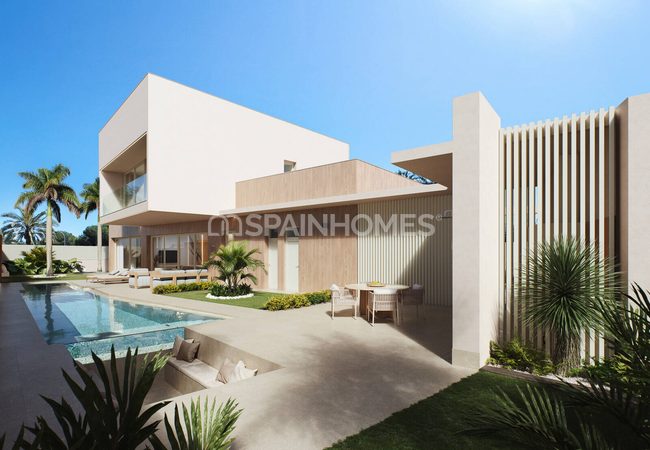 Amplias Villas Con Piscina Privada En Campoamor, Orihuela 2