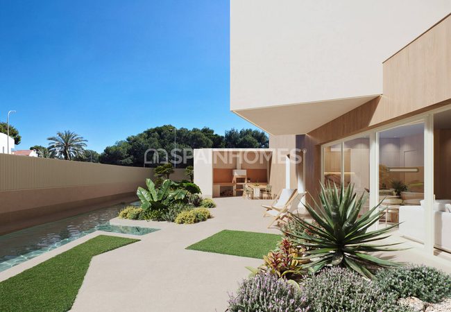 Amplias Villas Con Piscina Privada En Campoamor, Orihuela 4