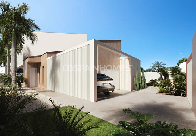 Amplias Villas Con Piscina Privada En Campoamor, Orihuela 5