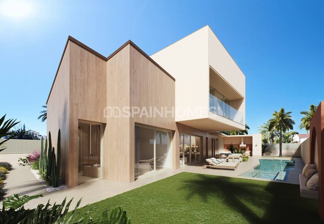Amplias Villas Con Piscina Privada En Campoamor, Orihuela 6