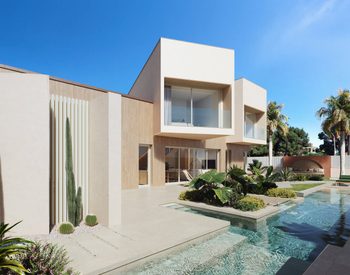 Amplias Villas Con Piscina Privada En Campoamor, Orihuela 1