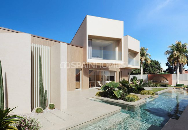 Amplias Villas Con Piscina Privada En Campoamor, Orihuela 1