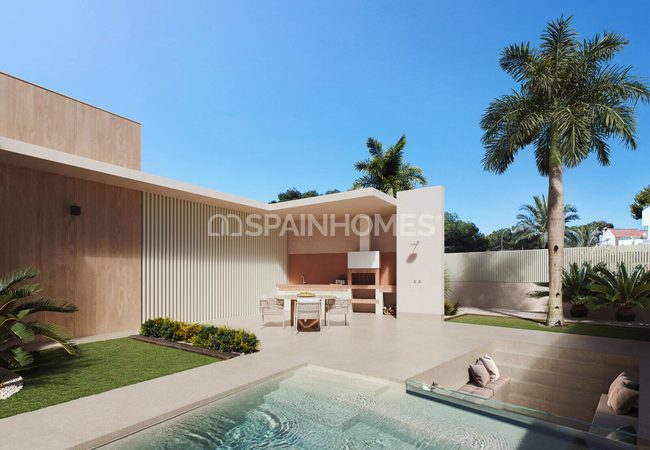 Amplias Villas Con Piscina Privada En Campoamor, Orihuela 7
