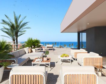 Villas Con Piscina Frente A La Playa En La Zenia Alicante 3