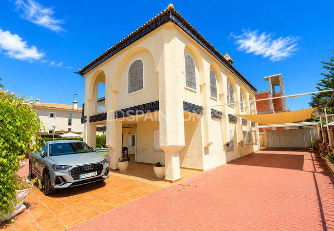 Villa Independiente Con Piscina Privada En Orihuela Alicante 3