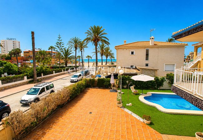 Villa Independiente Con Piscina Privada En Orihuela Alicante 4