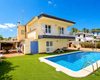 Villa Independiente Con Piscina Privada En Orihuela Alicante
