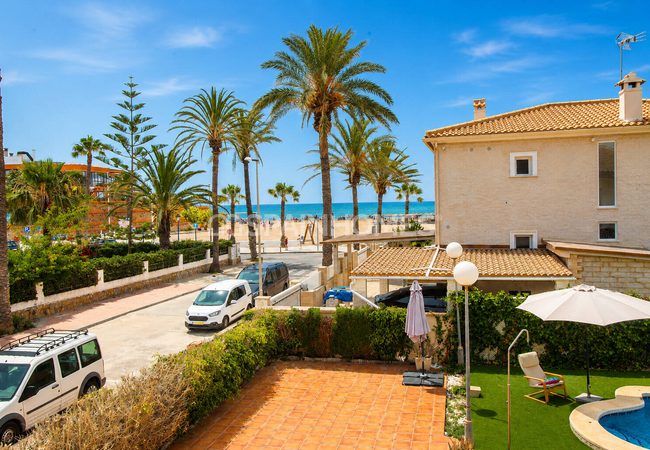 Villa Independiente Con Piscina Privada En Orihuela Alicante 7