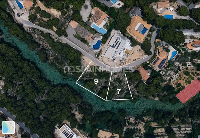 Prime Residential Lands with Sea View in Altea Alicante 1