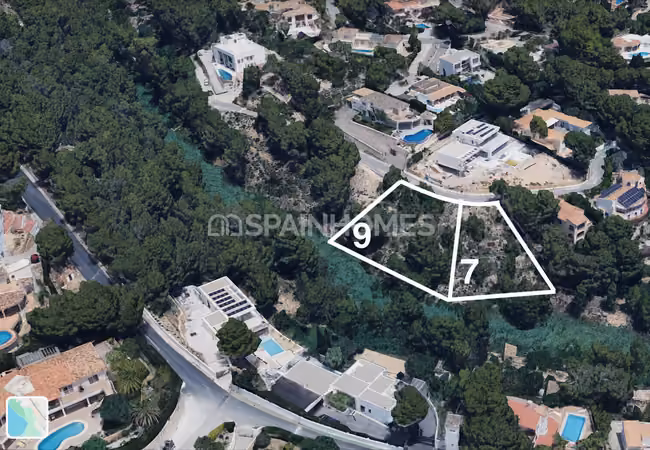 Prime Residential Lands with Sea View in Altea Alicante