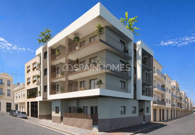 Modern Apartments with Communal Pool in Santa Pola Alicante