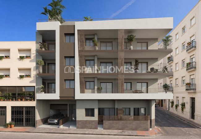 Modern Apartments with Communal Pool in Santa Pola Alicante 1