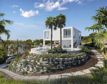 Spacious House with Private Pool and Golf View in Alicante 1