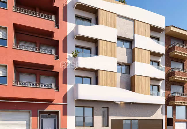 Apartments with Parking and Pool in Guardamar Del Segura Alicante 2