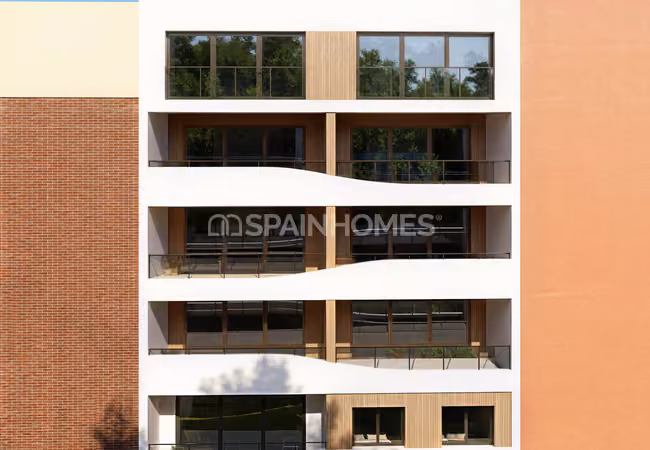 Apartments with Parking and Pool in Guardamar Del Segura Alicante 4
