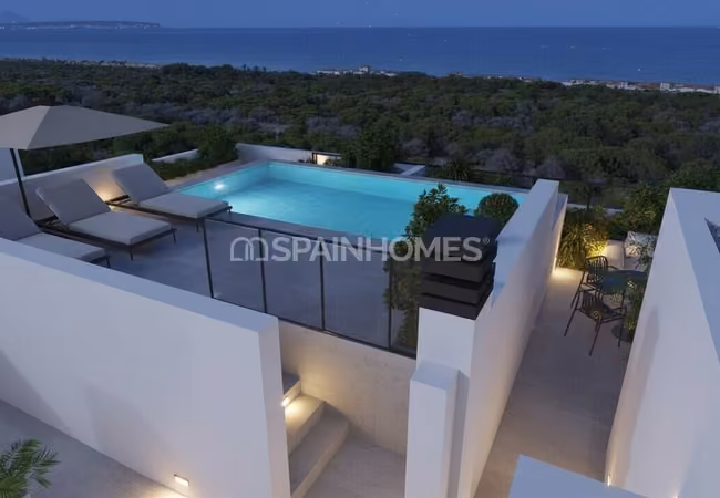 Apartments with Parking and Pool in Guardamar Del Segura Alicante 8